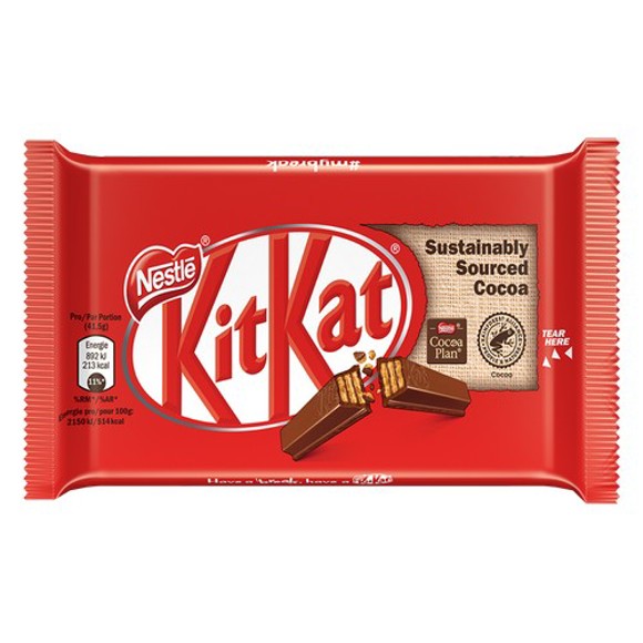 חטיף שוקולד ואפל קיט קט - 4 יח