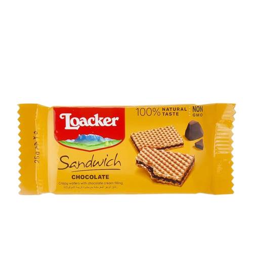 לואקר סנדביץ קקאו - 4 יח