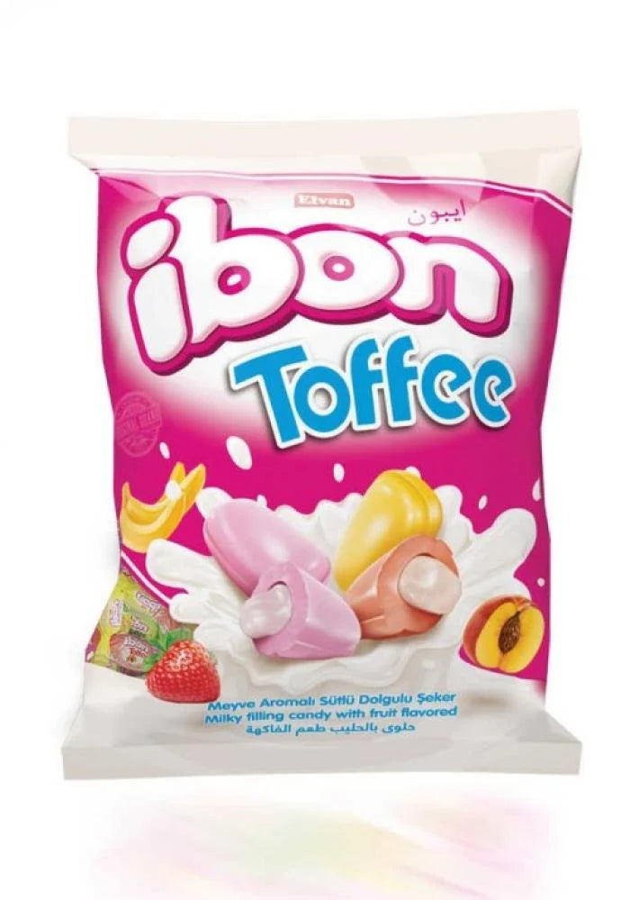 סוכריות טופי חלביות בטעם פירות