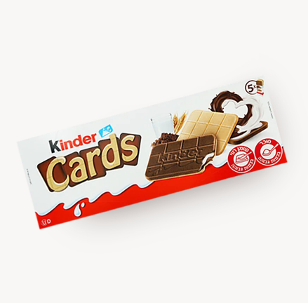 קינדר קארדס - חמשיה