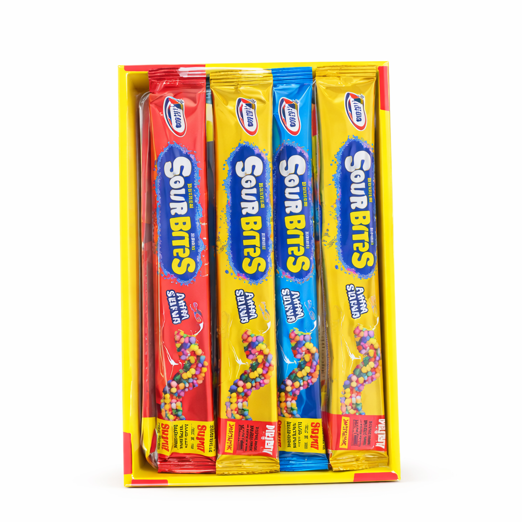 ממתק לעיסה בטעם פירות (30 יח)