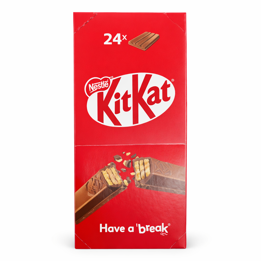 קופסת חטיף שוקולד ואפל קיט קט (24 יח)