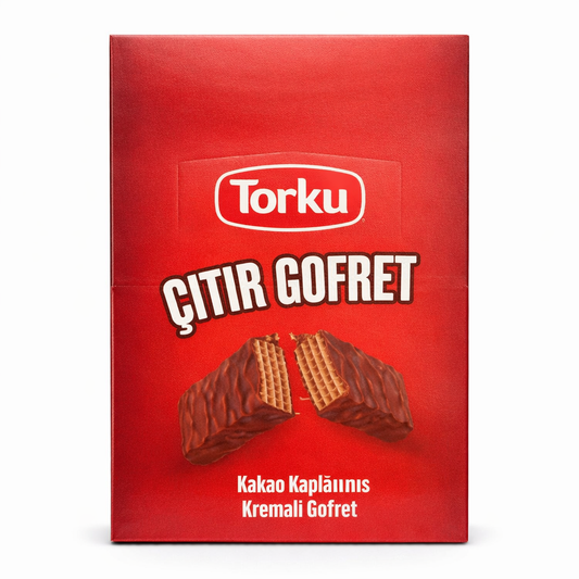 פל בציפוי קקאו במילוי קרם אגוזי לוז (24 יח)