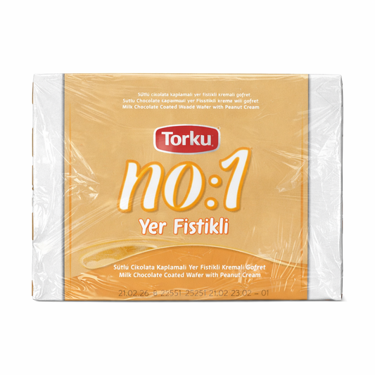 No:1 בטעם חמאת בוטנים - 24 יחידות