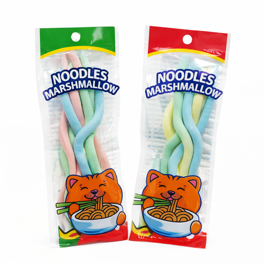 מרשמלו אטריות בטעמי פירות - 24 יח