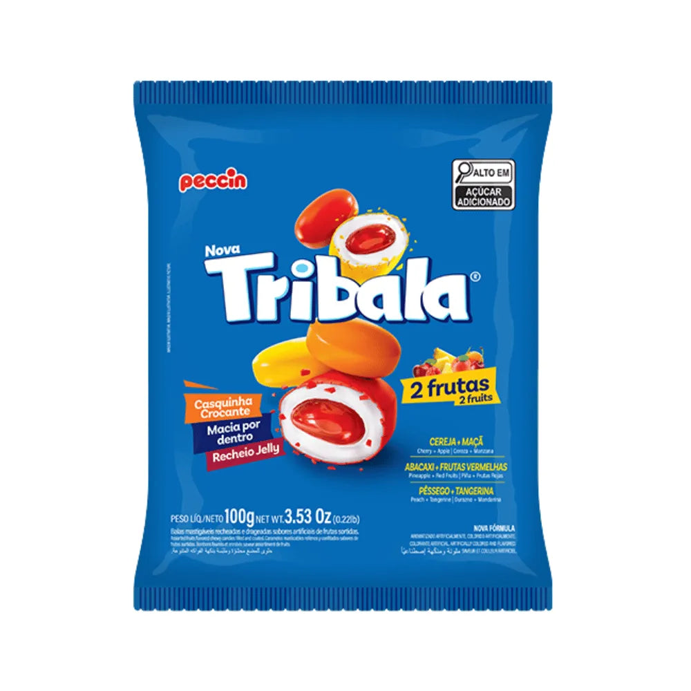 סוכריות טופי טריבלה בטעמים