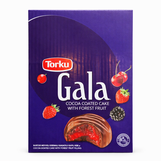 עוגת Gala בטעם פירות יער - 24 יח