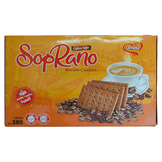 ביסקוויט בטעם קפה סופראנו 380 גרם