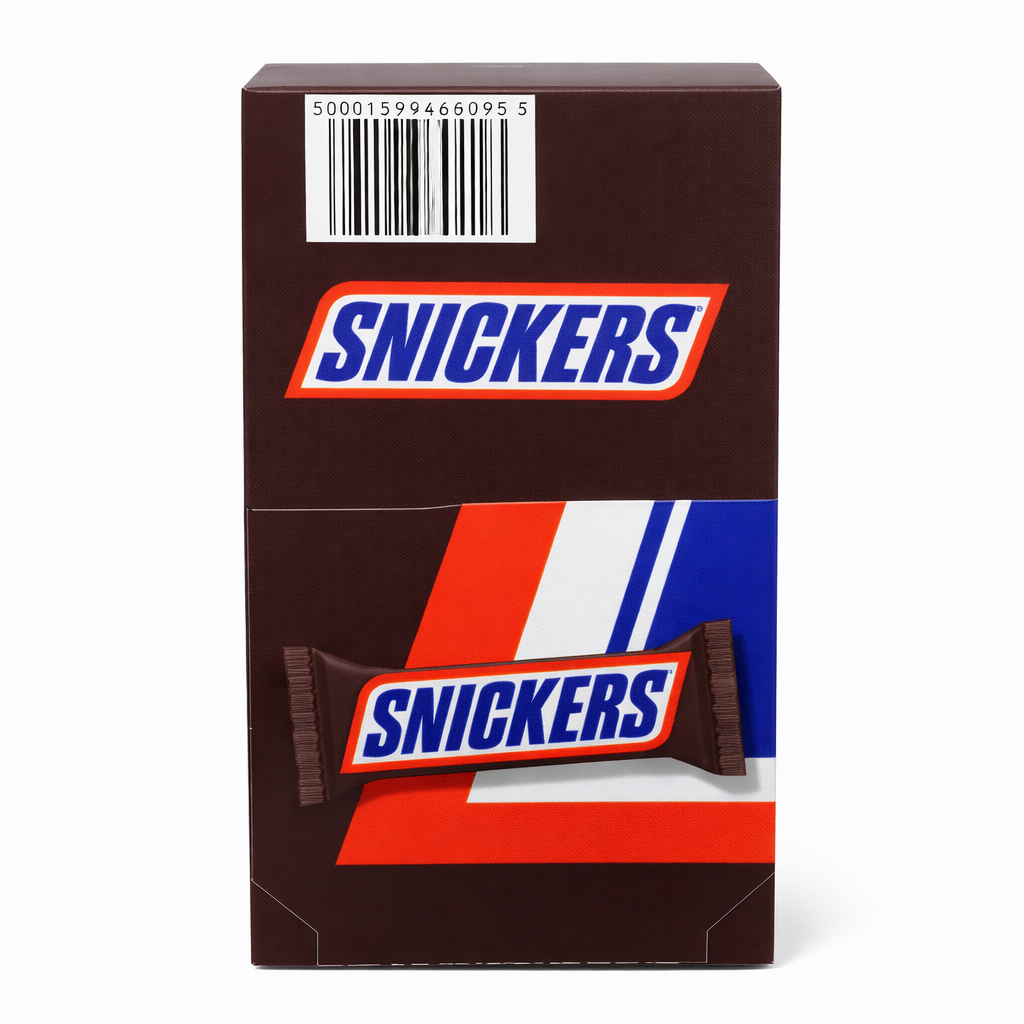 קופסת חטיפי שוקולד סניקרס (24 יח)