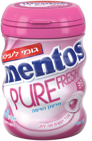 מסטיק מנטוס ללא סוכר בטעמים
