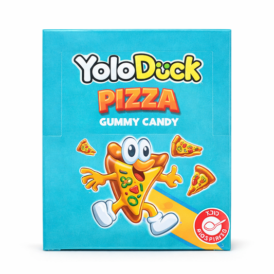 ממתק גומי בטעם פיצה