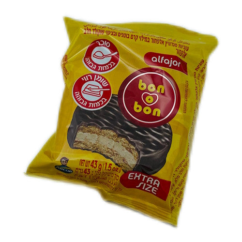 עוגיית סנדוויץ' במילוי קרם בון או בון - 3 יח