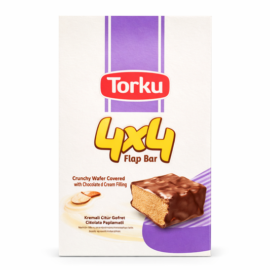 חטיף נוגט בטעם טחינה ושומשום מצופה שוקולד (24 יח)