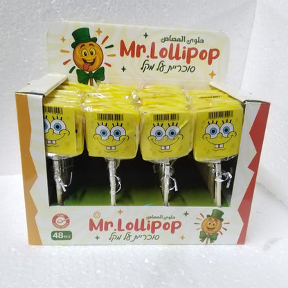 סוכריות על מקל - 48 יח