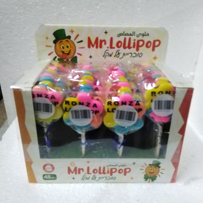 סוכריות על מקל - 48 יח