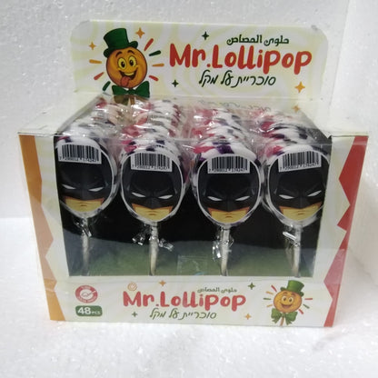 סוכריות על מקל - 48 יח