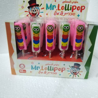 סוכריות על מקל - 48 יח