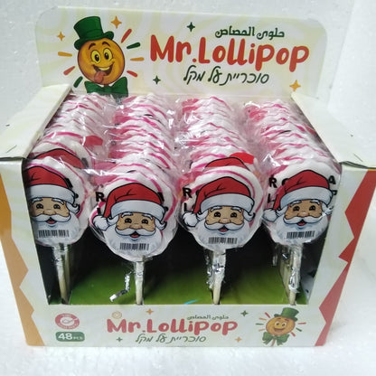 סוכריות על מקל - 48 יח