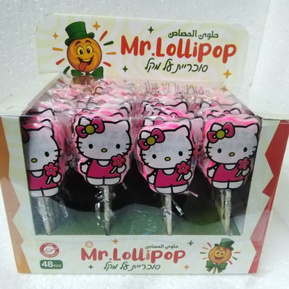 סוכריות על מקל - 48 יח