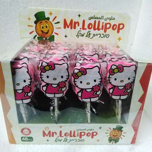 סוכריות על מקל - 48 יח