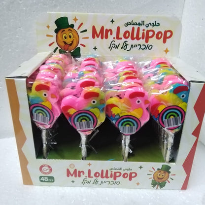 סוכריות על מקל - 48 יח