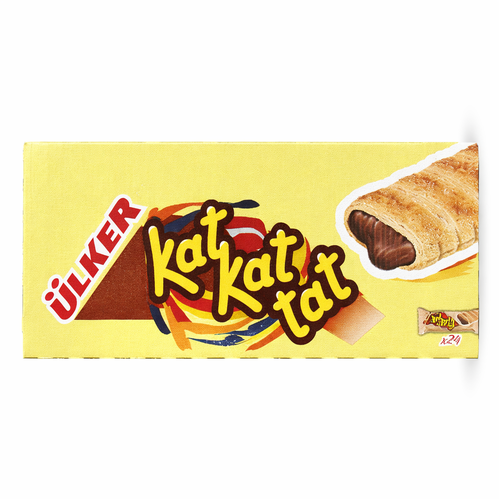 קופסת קאט קאט טאט עם מילוי קרם קקאו (24 יח)