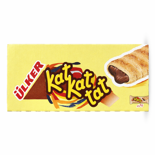 קופסת קאט קאט טאט עם מילוי קרם קקאו (24 יח)