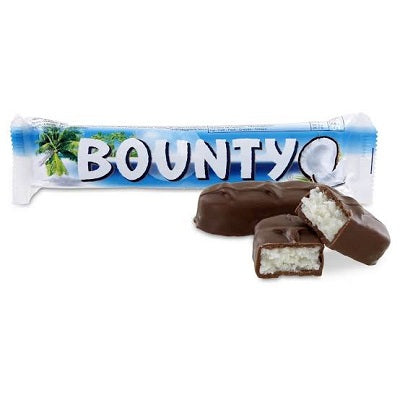 חטיפי שוקולד חלב Bounty - 3 יח
