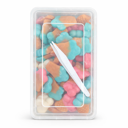 סוכריות גומי בטעמים - 1 קילו