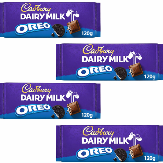 חטיף שוקולד חלב אוראו קדבורי - 4 יח