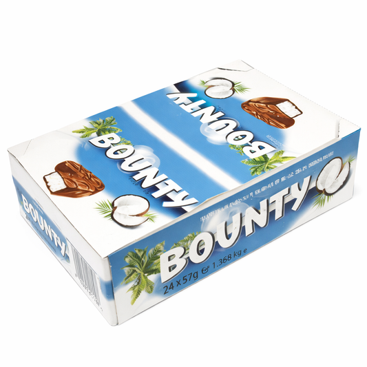 קופסת חטיפי שוקולד חלב Bounty (24 יח)
