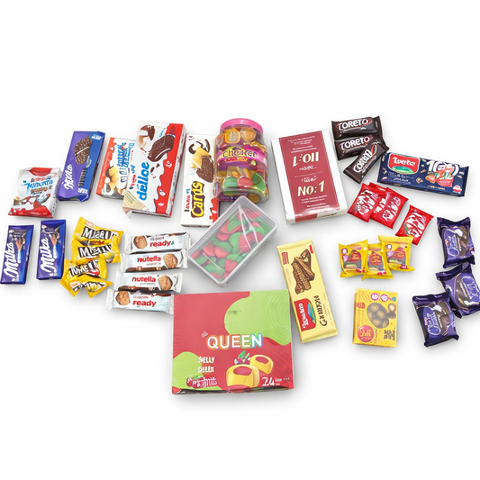 מארז מתוקים גדול (משלוח חינם)