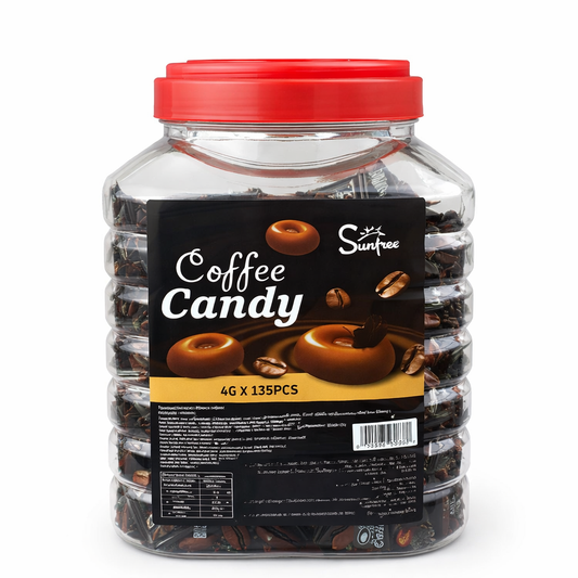 סוכריות קפה (Coffee Candy) - 135 יחידות