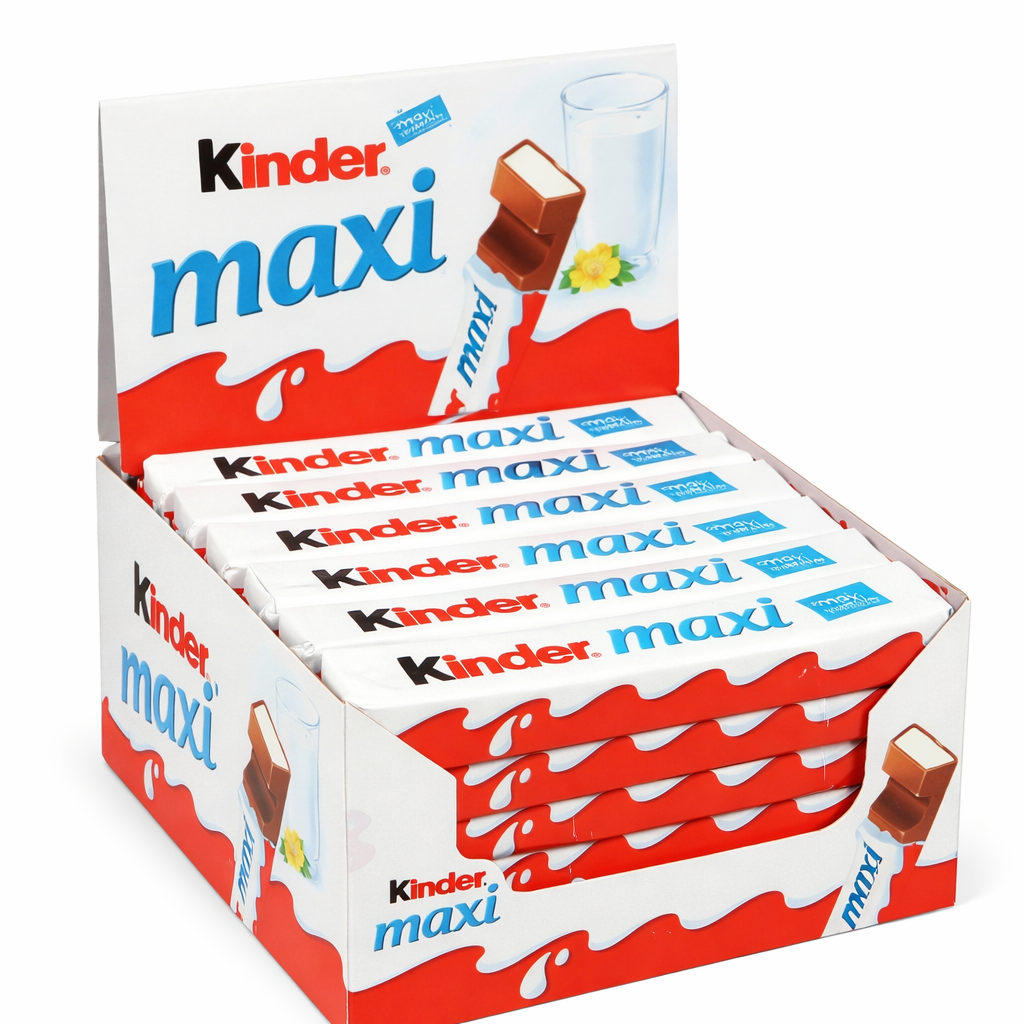 קופסת שוקולד קינדר מקסי (36 יח)
